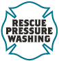 Rescue Pressure Washing Logo